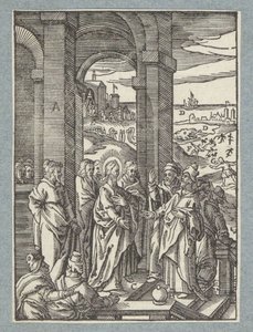 I farisei e gli scribi chiedono un segno a Cristo