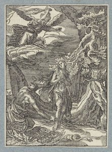 Espulsione dal Paradiso da Christoffel van Sichem (II)