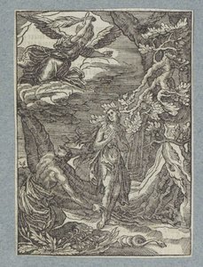 Cacciata dal Paradiso da Christoffel van Sichem (II)