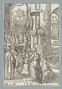 Dacci oggi il nostro pane quotidiano da Christoffel van Sichem (II)
