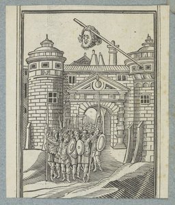 Testa di Oloferne da Christoffel van Sichem (II)