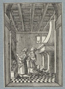 Notte di nozze di Tobia e Sara