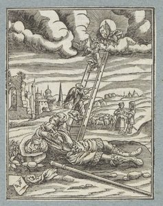 Scala di Giacobbe da Christoffel van Sichem (II)