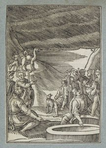 Giuseppe gettato nella cisterna