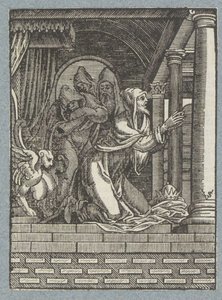 Re di Ninive fa penitenza