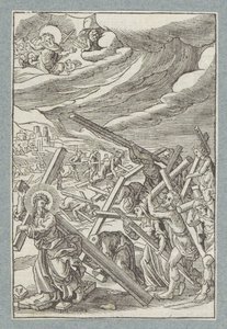 Sia fatta la tua volontà in terra come in cielo da Christoffel van Sichem (II)