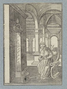 Manasse in prigione da Christoffel van Sichem (II)