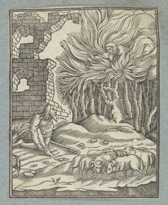 Mosè e il roveto ardente