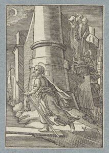Fuga di Paolo da Damasco da Christoffel van Sichem (II)