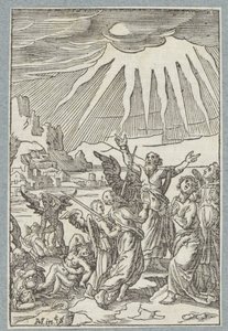 Salvaci dal male da Christoffel van Sichem (II)