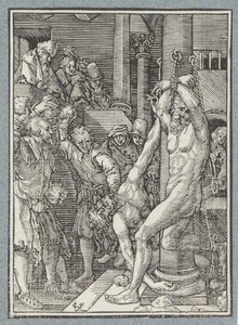 Lapidazione degli anziani da Christoffel van Sichem (II)
