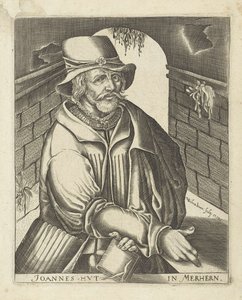 Jan Hus a Merhern, c. 1650 da Christoffel van Sichem