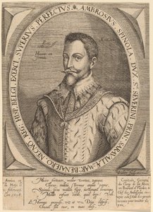 Ambrosius Spinola da Christoffel van Sichem I