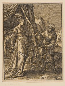 Giuditta con la testa di Oloferne da Christoffel van Sichem I