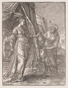 Giuditta con la testa di Oloferne da Christoffel van Sichem I