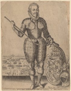 Maurizio di Nassau, Principe d