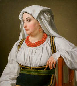 Una Ciociara. Ritratto di una contadina romana