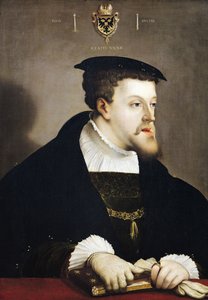 Carlo V (1500-58) Sacro Romano Imperatore da Christoph Amberger