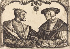 Imperatori Carlo V e Ferdinando I
