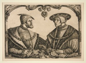Imperatori Carlo V e Ferdinando I da Christoph Bockstorffer