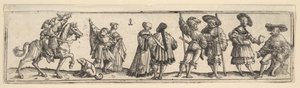 Lansquenets e signore da Christoph Bockstorffer