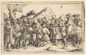 Il perdono di un criminale, 1531 da Christoph Bockstorffer