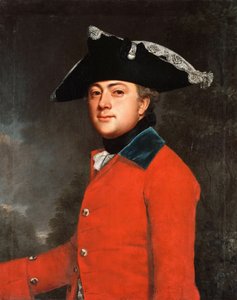 Tedesco: Maggiore di Brigata Georg Heinrich von Berenhorst (1733-1814) Maggiore di Brigata Georg Heinrich Beerhorst da Christoph Friedrich Reinhold Lisiewski