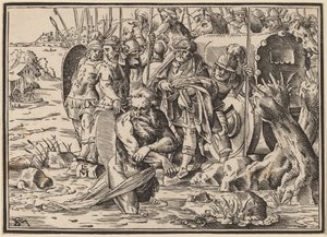 Il Martirio di San Giacomo (?) da Christoph Murer