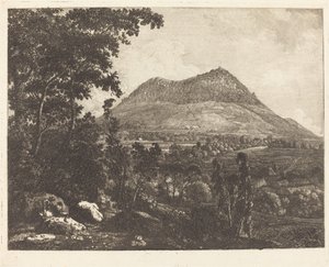Monte Landeskrone vicino a Görlitz da Christoph Nathe