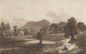 Paesaggio lusaziano con il monte Landeskrone da Christoph Nathe