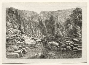 Acqua nelle montagne da Christoph Nathe