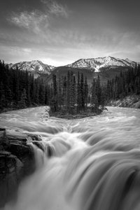 Maestosa cascata di montagna da Christoph Schaarschmidt