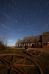 Star Trails Country Home da Christoph Schaarschmidt