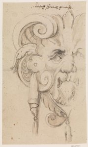 Maschera ornamentale