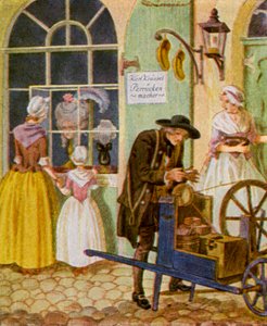 Scherenschleifer / Affilatore di forbici