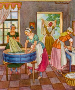 Lavandaia e piattina