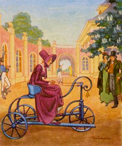Guida di draisina
