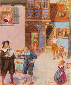 Gemeindeausrufer da Christophe (1856 1945)