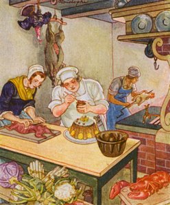 Cuoco da Christophe (1856 1945)
