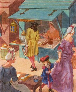 Tabakhandlerin da Christophe (1856 1945)