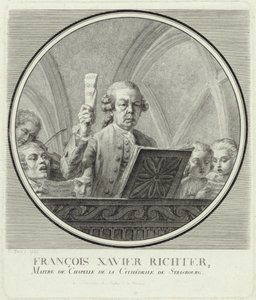 Ritratto del compositore Franz Xaver Richter, 1785
