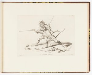 Tavola 7, Le Maître d
