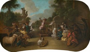 Singerie: Il concerto da Christophe Huet