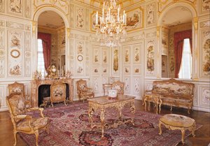 Il Salon Chinois, c.1740 da Christophe Huet