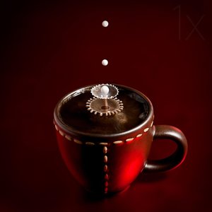 Caffè con un goccio di latte da Christophe Kiciak