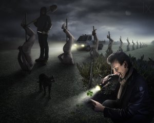 Una notte surreale al Clover da Christophe Kiciak