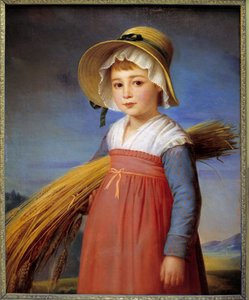 La petite glaneuse da Christophe Thomas Degeorge