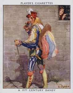 Dandy del XV Secolo