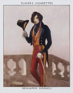 Benjamin Disraeli da Christopher (after) Clark