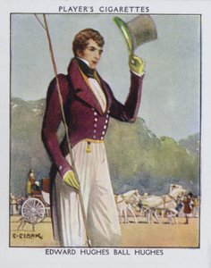 Edward Hughes Ball Hughes da Christopher (after) Clark